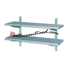 TS288 SS304 Decorative Metal Wall Shelf